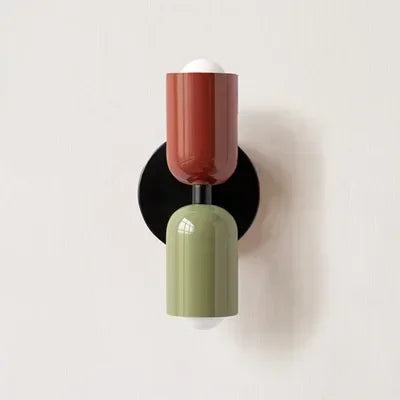 metal wall sconce