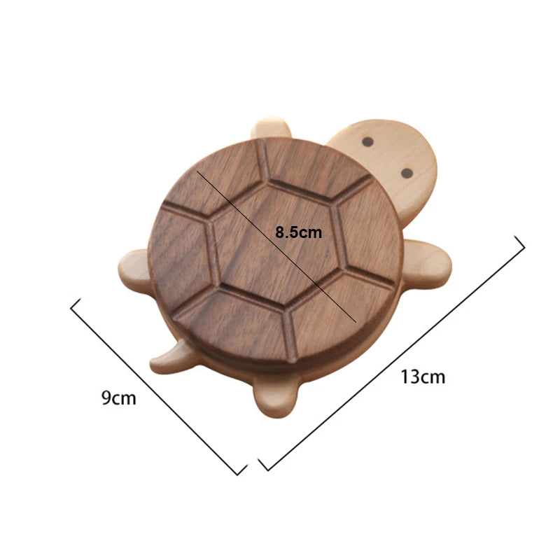 walnut coaster