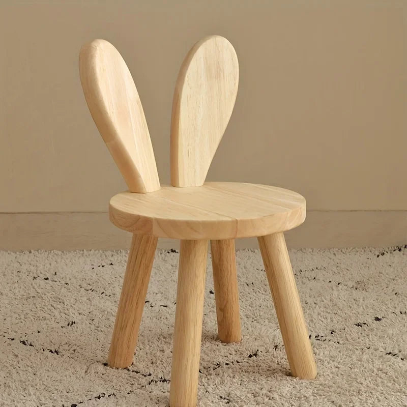 children's  solid wood Stool