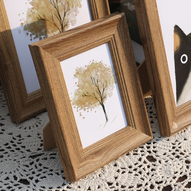 retro photo frame
