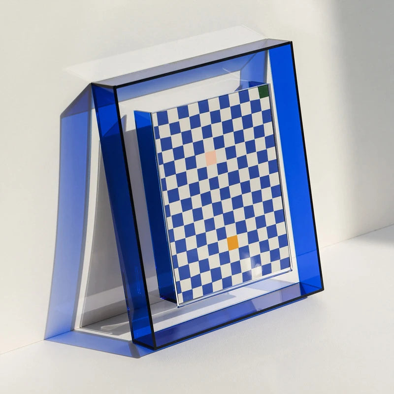 transparent acrylic photo frame