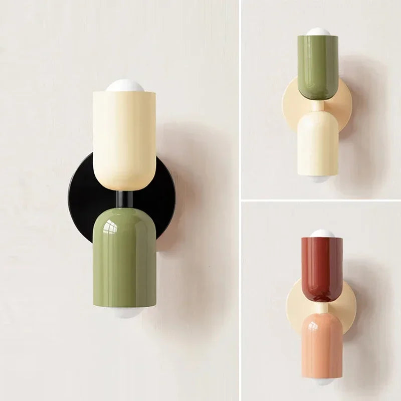 metal wall sconce