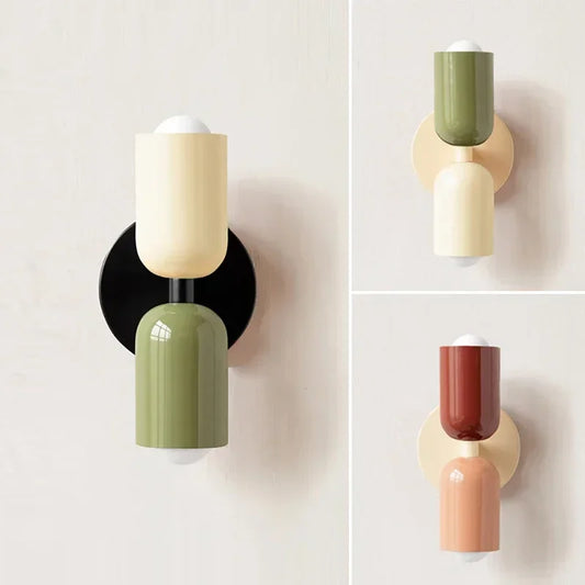 metal wall sconce