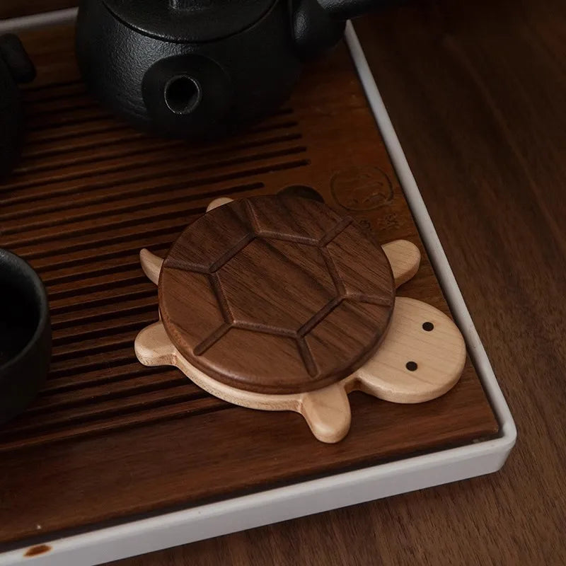 walnut coaster