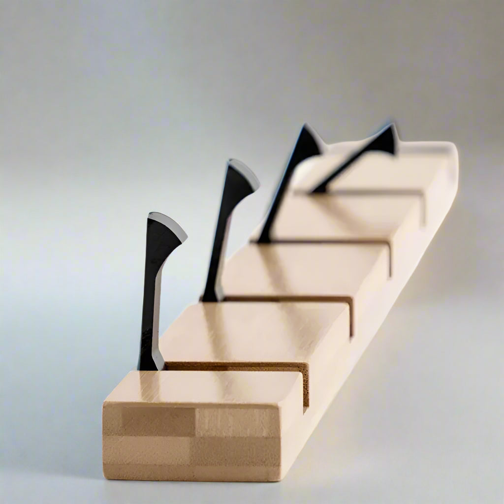 wall hanging bamboo key/coat hanger Holder Wall Organizer Rectangle Key Rack Hooks Coat Hooks Home Decoration Coat Hanger