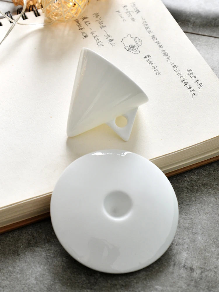 coffee cup and saucers set