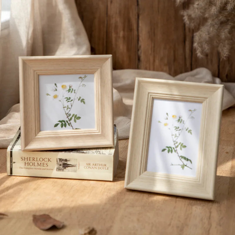 retro photo frame