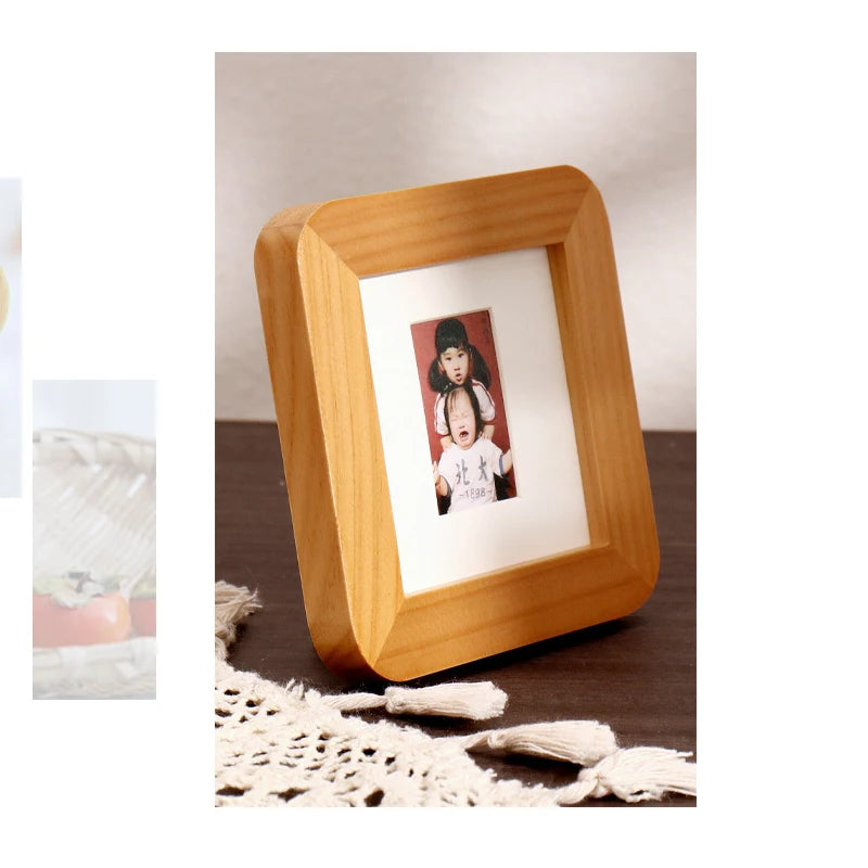 mini wooden frame