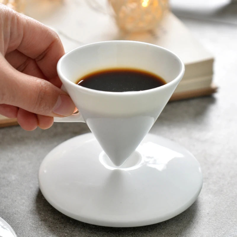 coffee cup and saucers set