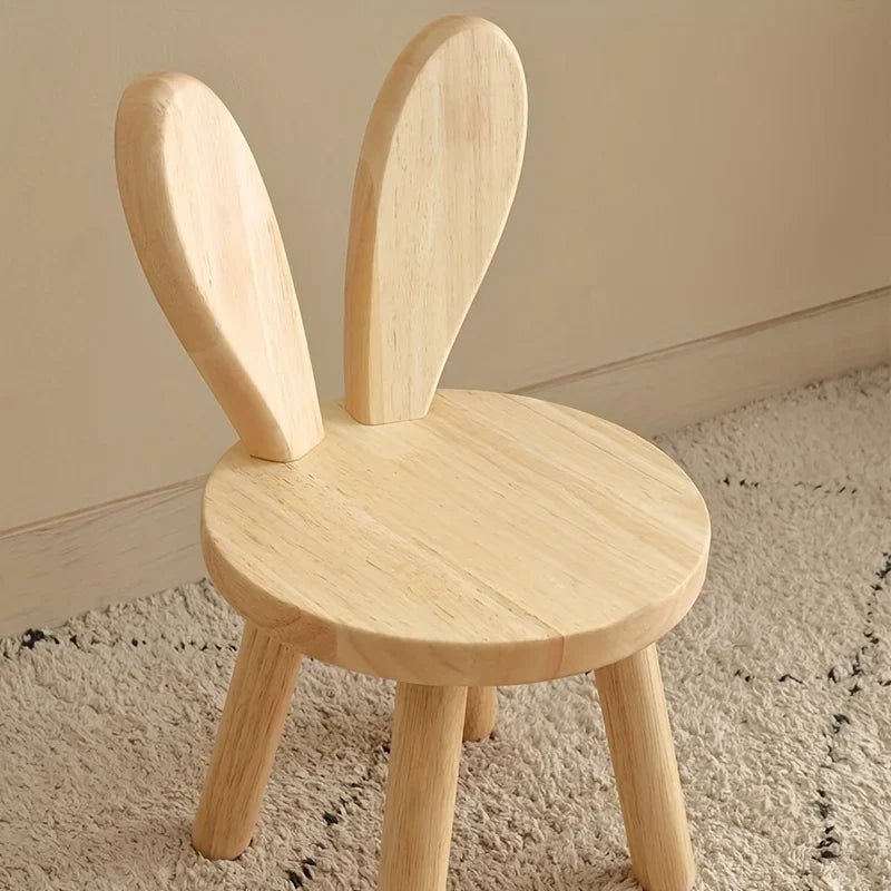 children's  solid wood Stool